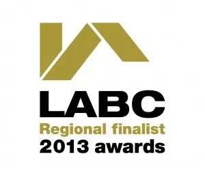 LABC Awards 2013 Regional finalist logo